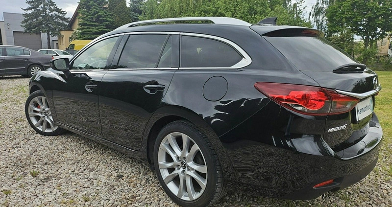 Mazda 6 cena 46200 przebieg: 173000, rok produkcji 2014 z Imielin małe 781
